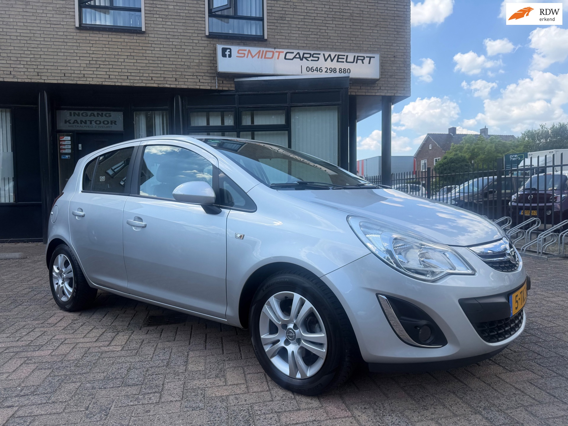 Opel Corsa 1.2-16V Anniversary Edition
