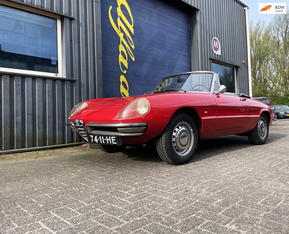 Alfa Romeo 1600 DUETTO