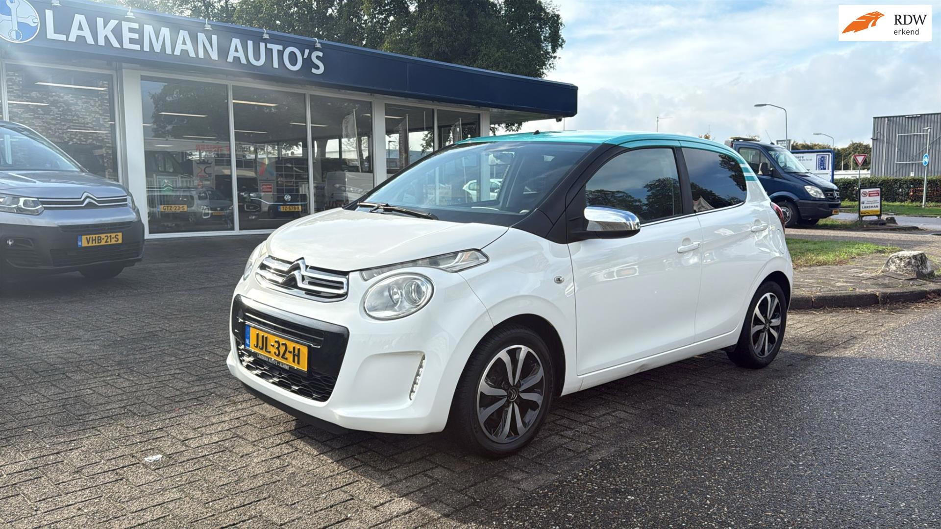 Citroën C1 1.2 PureTech Shine Sport Cruise Navi Huurkoop Inruil APK Garantie