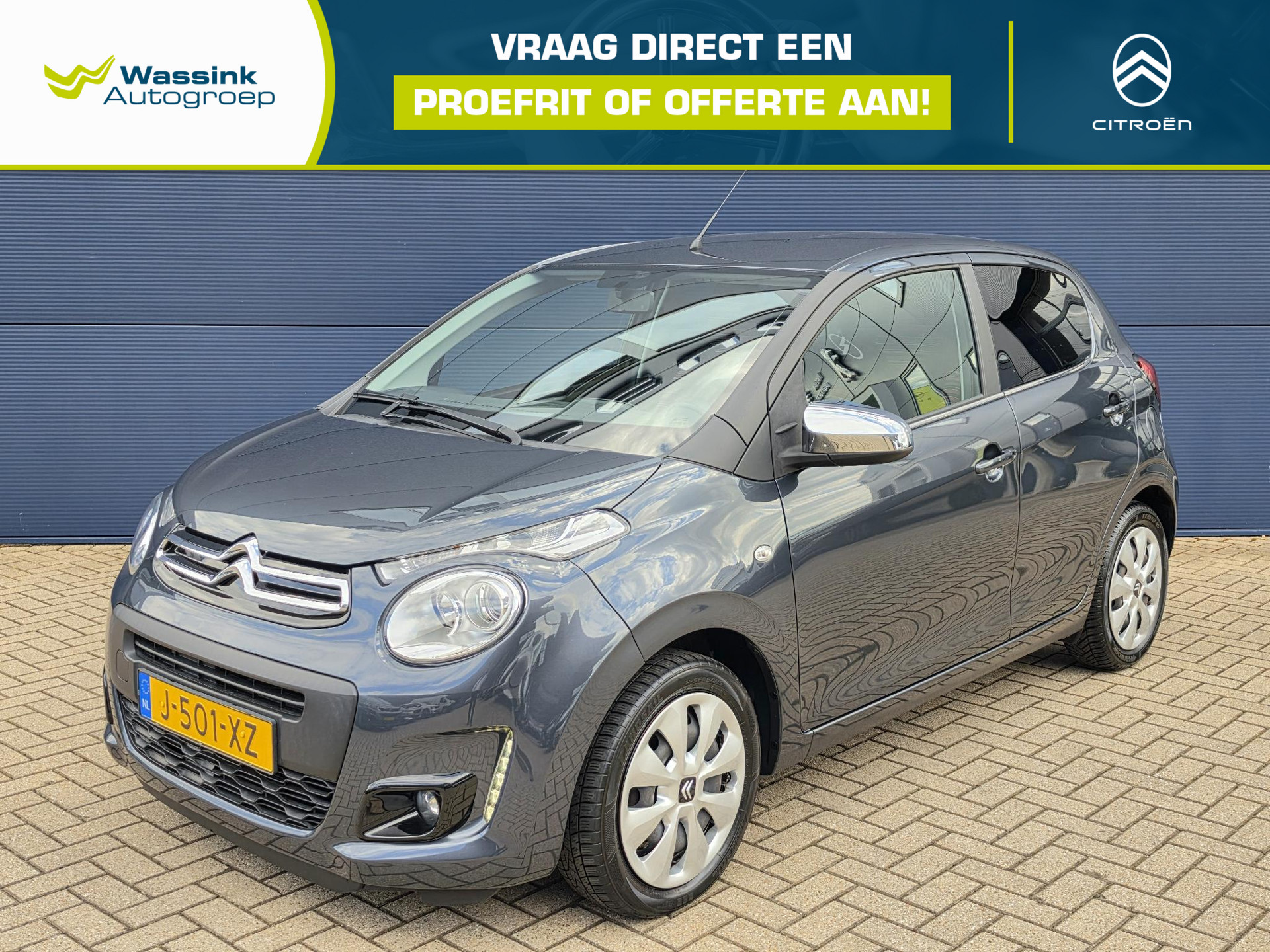 Citroën C1 1.0 VTi Feel