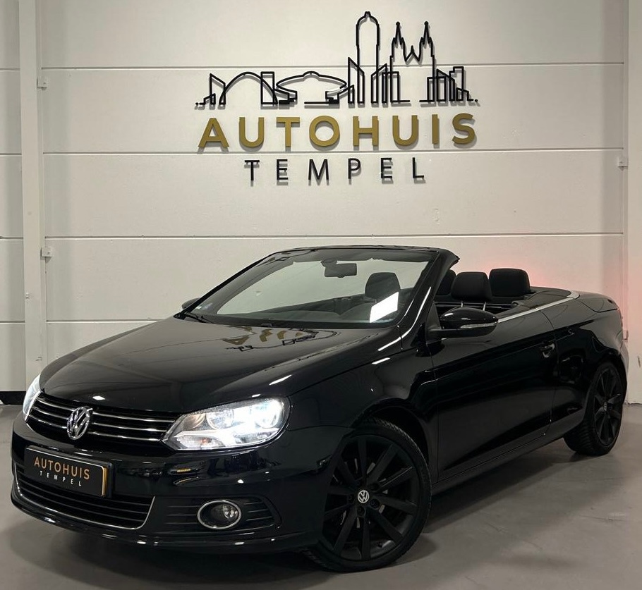 Volkswagen Eos 1.4 TSI Highline BlueMotion Nap Airco Cruise Climate Navi Bluetooth