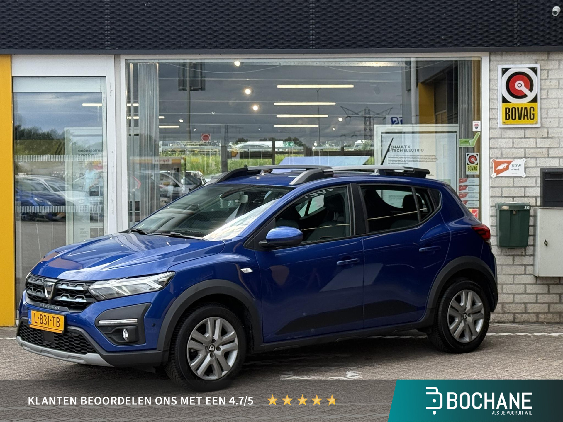 Dacia Sandero Stepway 1.0 TCe 100 Bi-Fuel Comfort