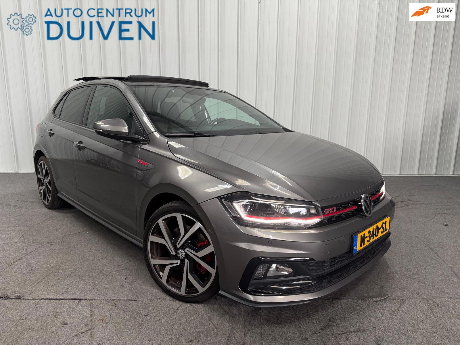 Volkswagen Polo 2.0 GTI | 300 PK | DSG| PANO| BOMVOL