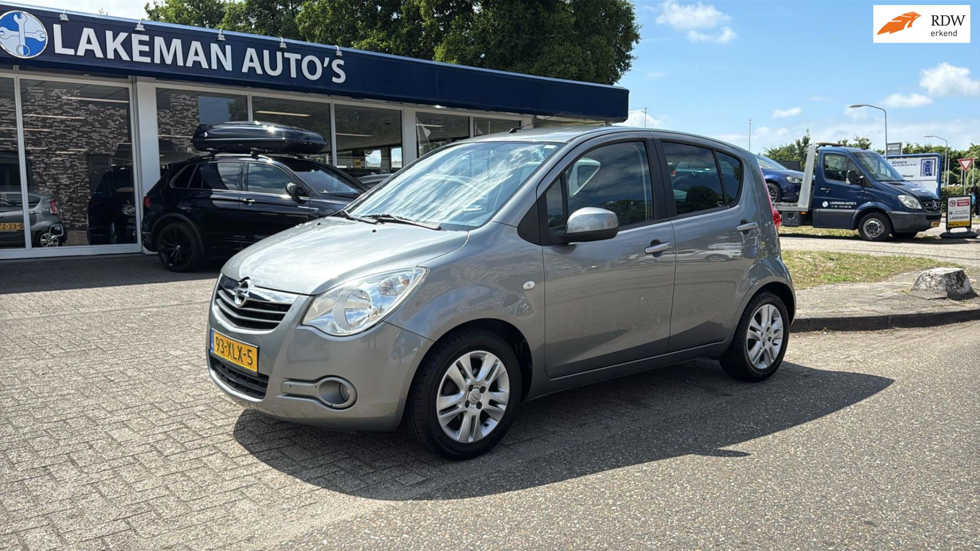 Opel Agila 1.0 Edition Greyline Sport Huurkoop Inruil APK Garantie