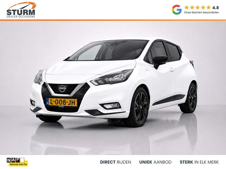 Nissan Micra 1.0 IG-T N-Design Connect Pack incl. Trekhaak Afneembaar!