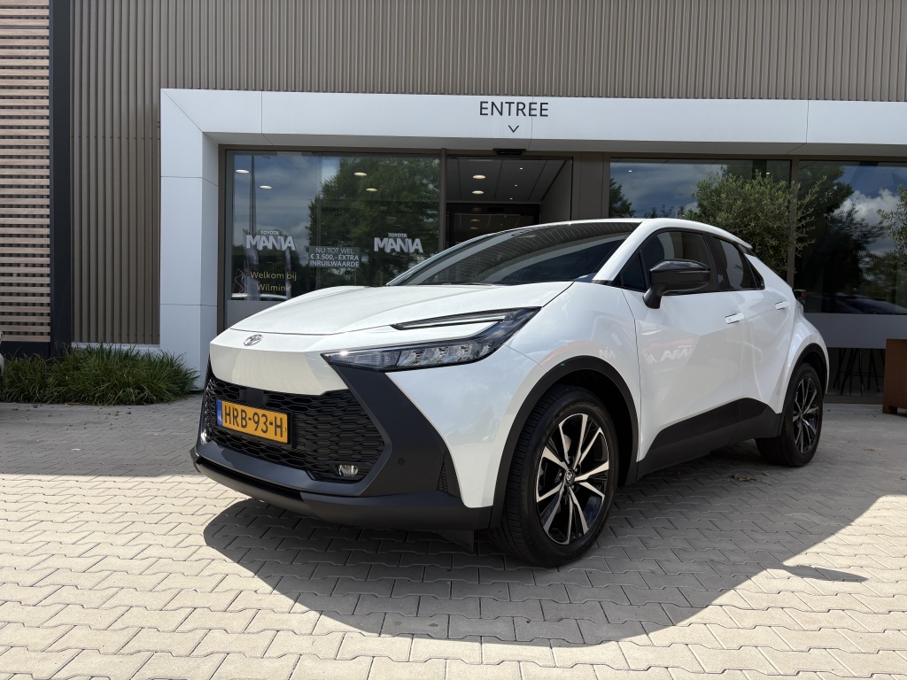 Toyota C-HR 2.0 PHEV 220 Dynamic | Stuur en Stoelverwarming
