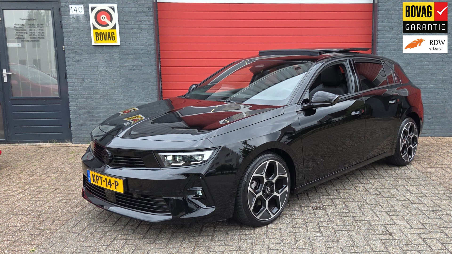Opel ASTRA 1.2 Turbo Ultimate Pano Navi Head-up