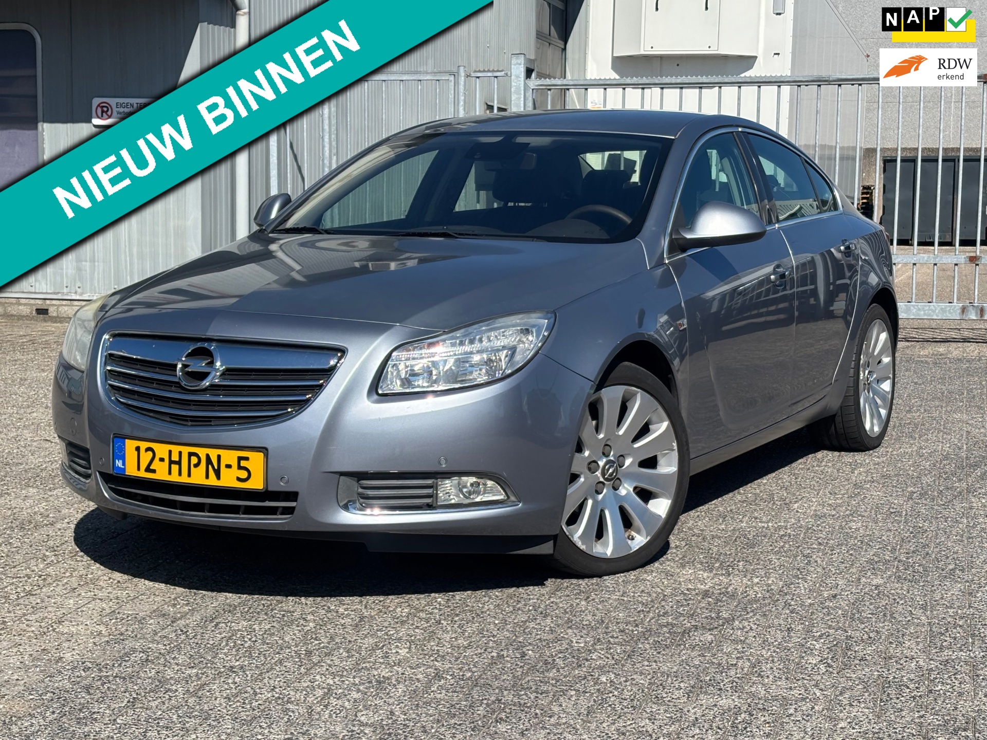 Opel Insignia 1.8 Cosmo, Nap, Apk, Airco, Elek pkt