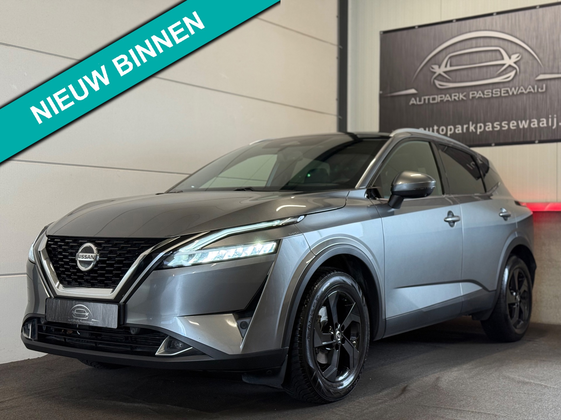 Nissan Qashqai 1.3 DIG-T Tekna+ Pano, ACC, Apple Carplay, HUD, Elek Stoelen, Massage, BOSE, LED, Keyless, Virtual Cockpit, Airco