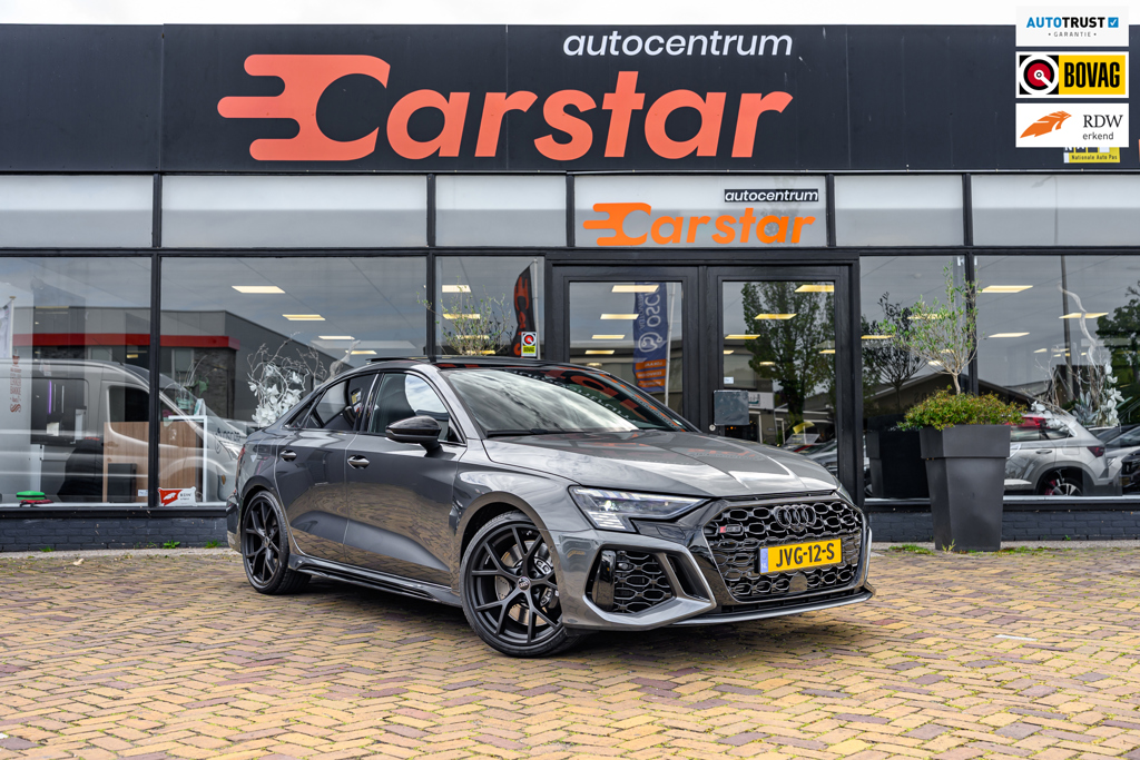 Audi A3 Limousine 2.5 TFSI RS 3 quattro|540PK|HGP Tunning|Pano|Matrix