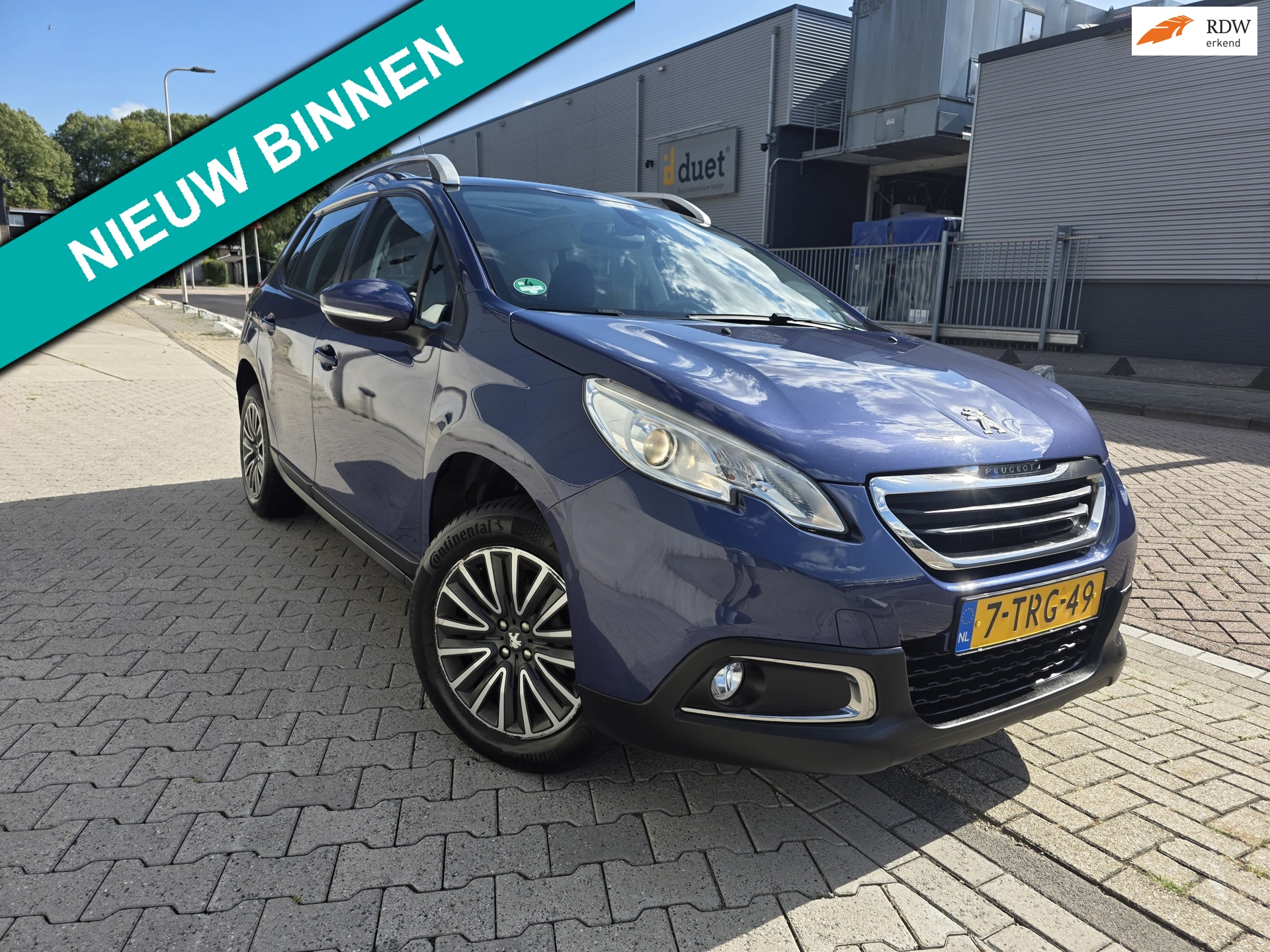Peugeot 2008 1.2 VTi Active Pack Premium Clima Navi Volledig onderhouden