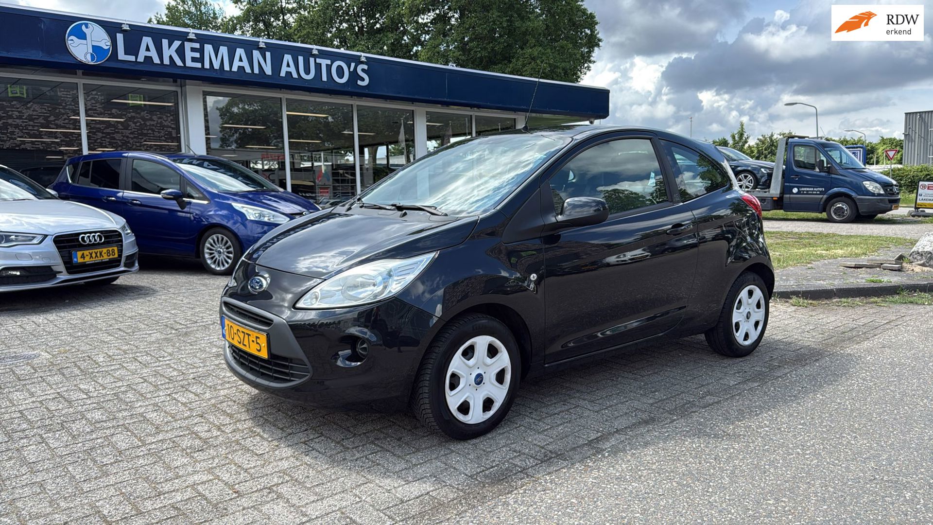 Ford Ka 1.2 Cool & Sound Airco Huurkoop Inruil APK Garantie