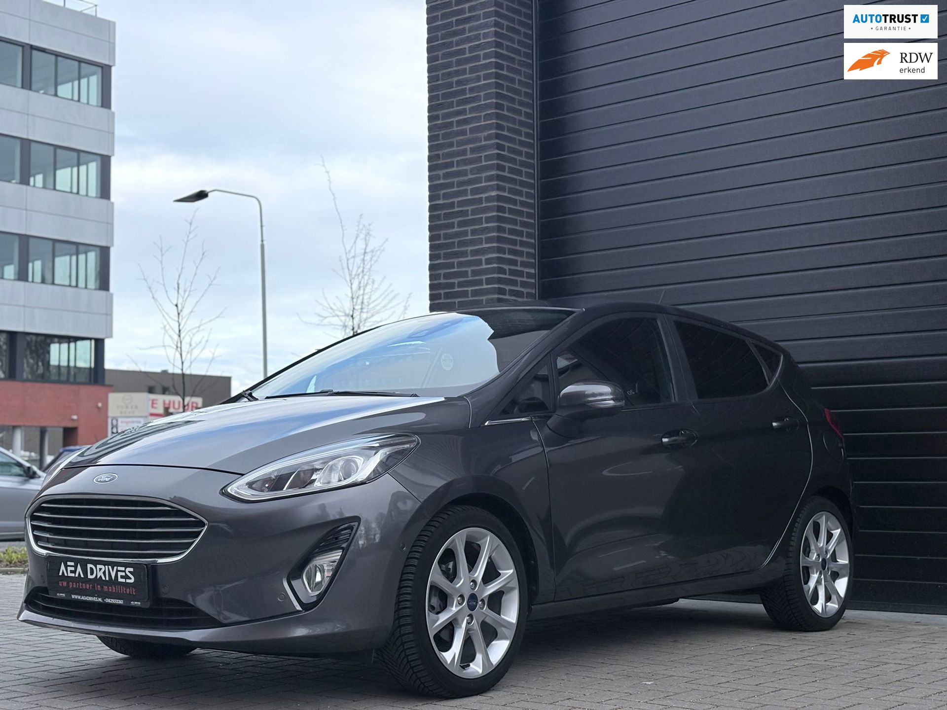 Ford Fiesta 1.0 EcoBoost Automaat 2017 met B&O premium audio, climate control en cruise control – luxe & comfort!