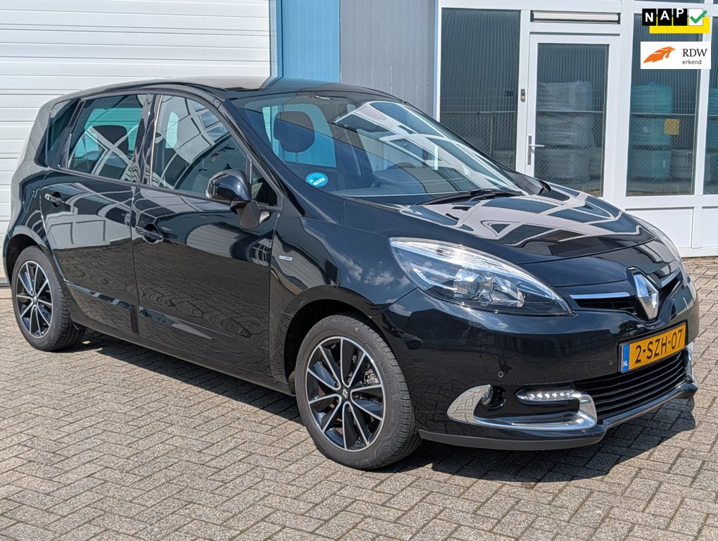 Renault Scénic 1.2 TCe Bose 5drs NIEUWE APK Trekhaak Led