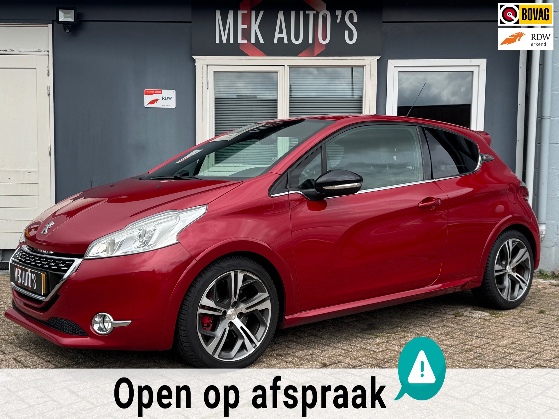Peugeot 208 1.6 THP GTi|Dealer Onderhouden|Navi|Clima|Cruise