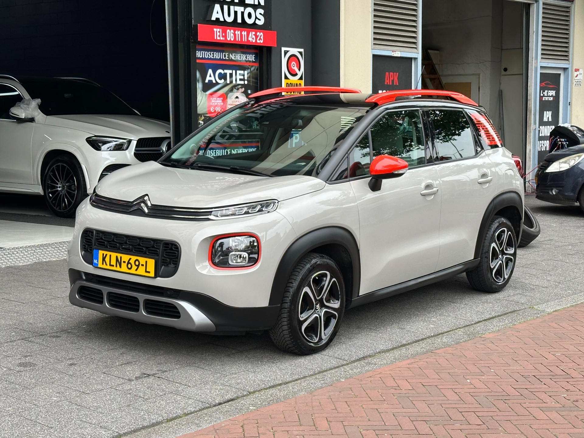 Citroën C3 AIRCROSS 1.2 PureTech S&S Shine Automaat Clima