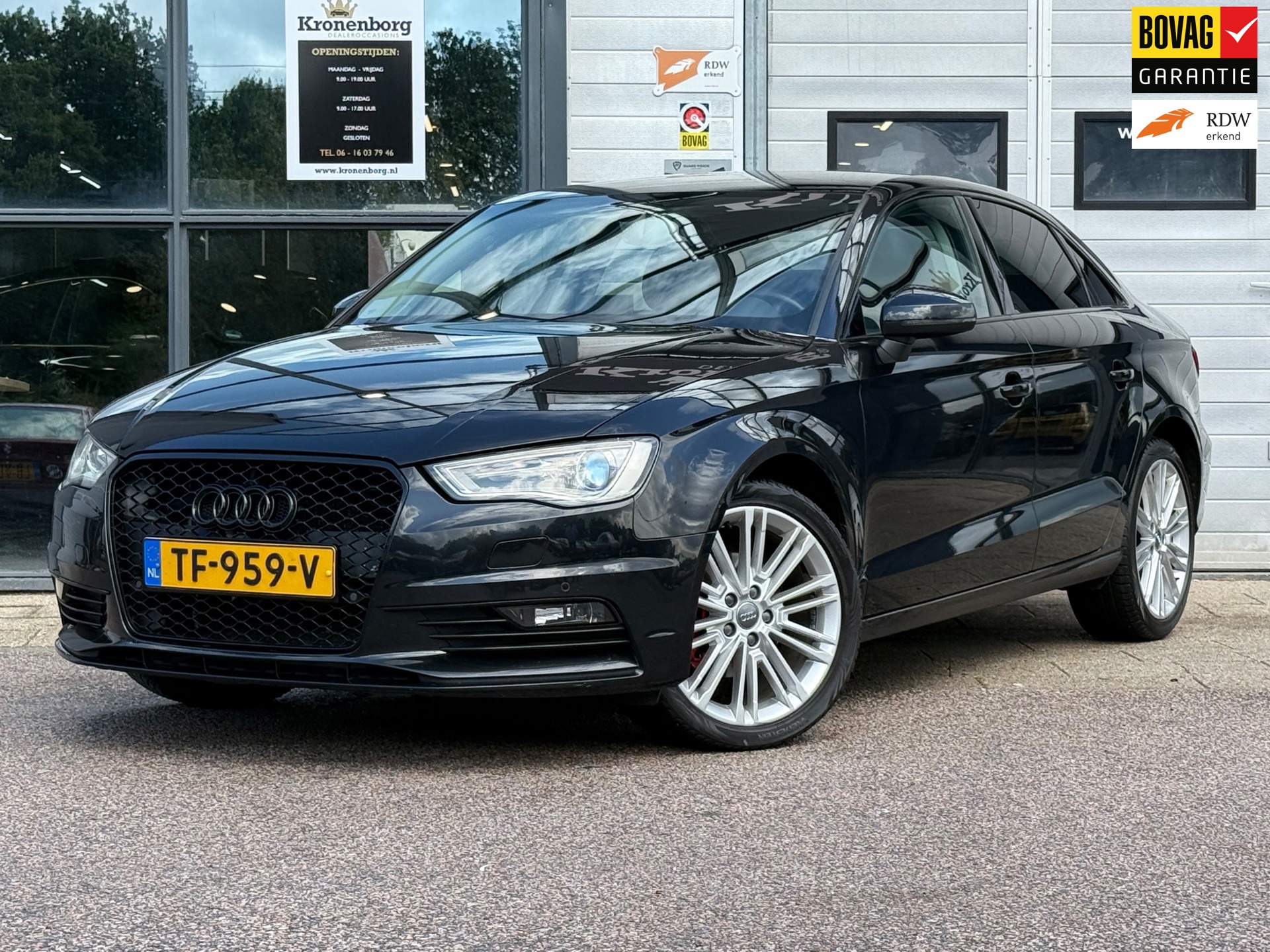 Audi A3 Limousine 1.4 TFSI CoD S-Line| NAP| CRUISECR| NAVI