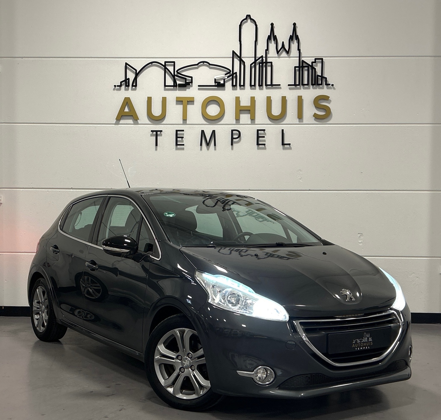 Peugeot 208 1.2 VTi Allure Airco Climate Bluetooth Isofix 5Deurs 16Inch