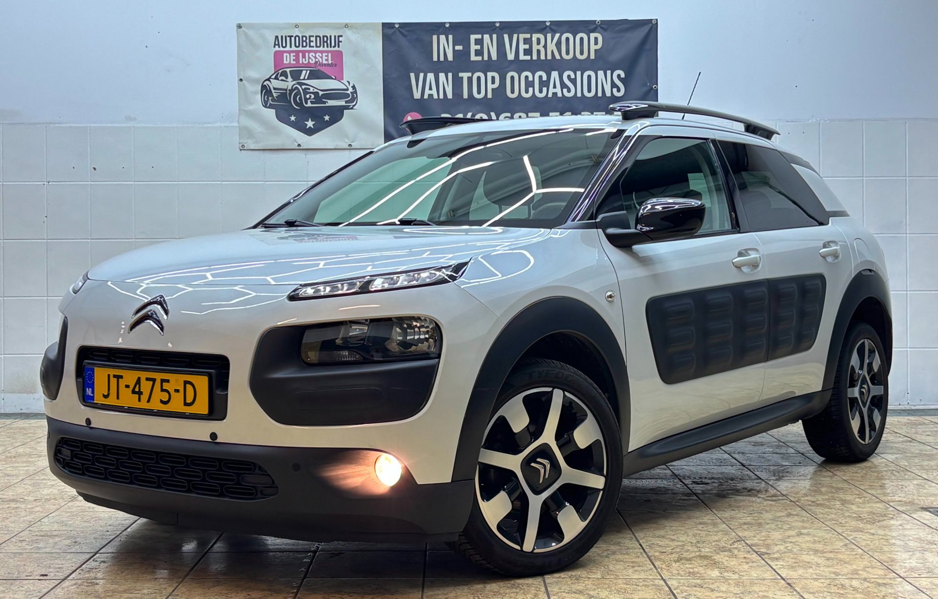 Citroën C4 Cactus 1.2 P-Tech Shine/3DE EIG / Dealer O.H / TOP STAAT