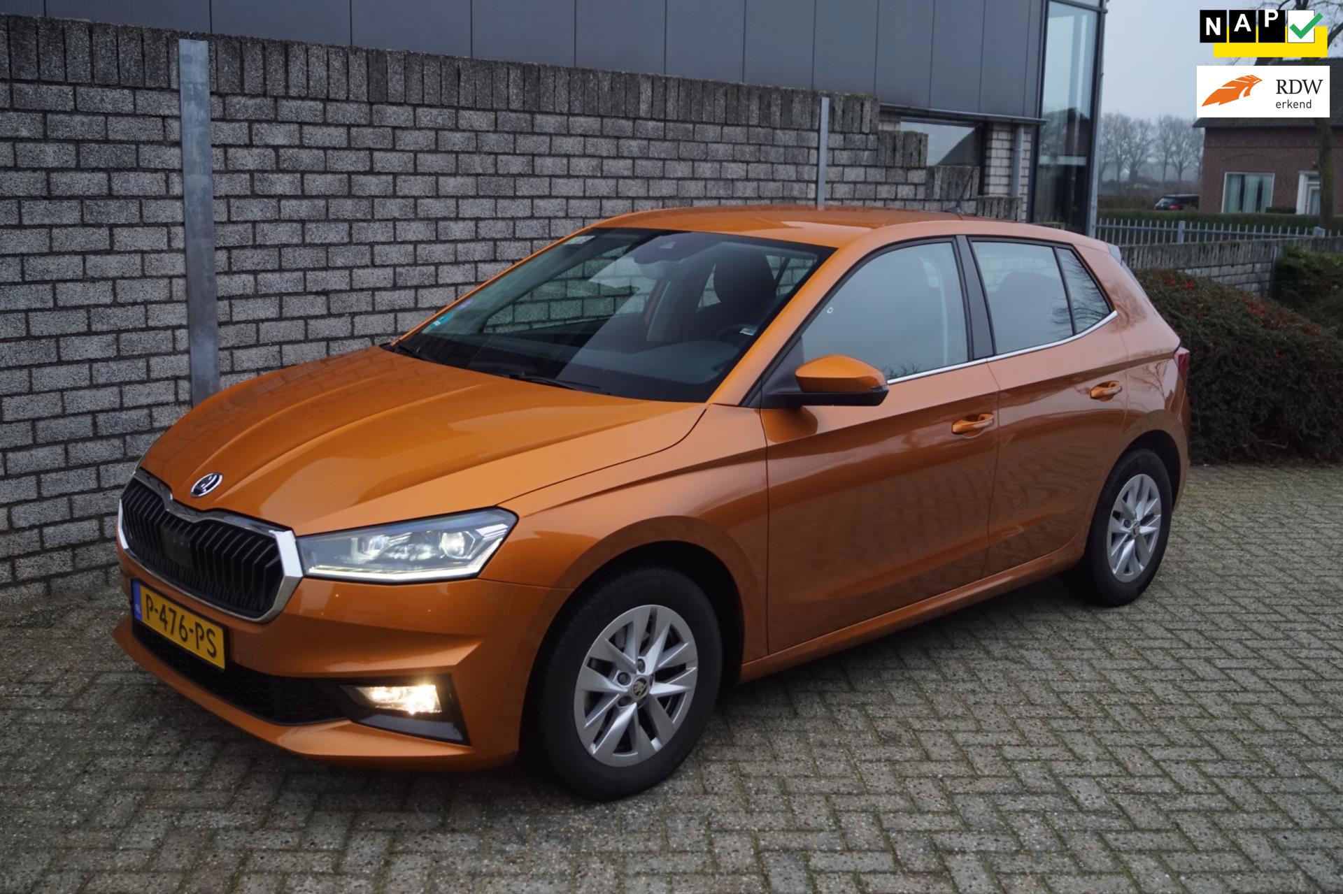 Skoda Fabia 1.0 TSI Business Edition Autom Navi Camera Clima Virtuele Cockpit Cruis PDC Apple Carplay Full LED Kopl LMV Trekh ENZ.