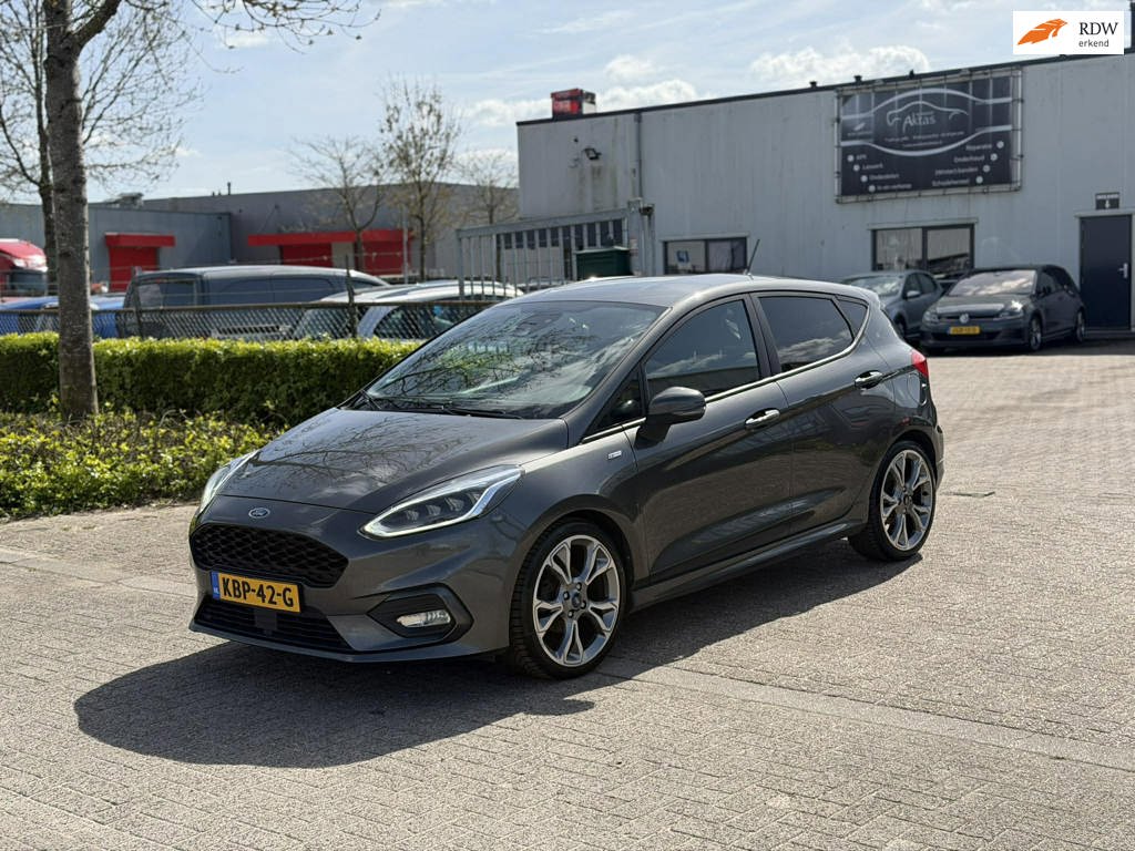 Ford FIESTA 1.0 EcoBoost ST-Line 2018 STUUR VERW/LED KOPL/B&O SOUNDSYS