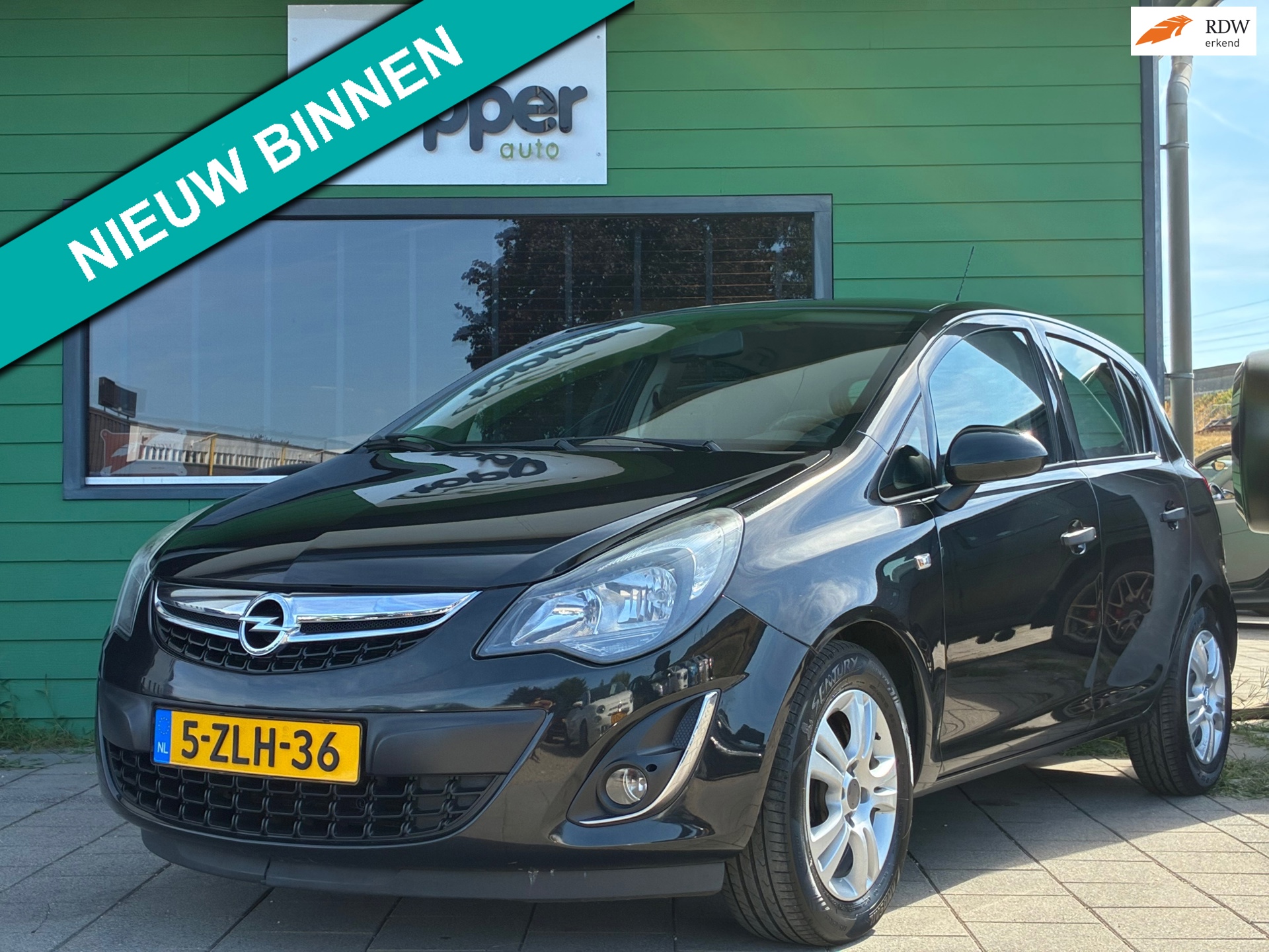 Opel Corsa 1.2-16V Cosmo|Airco|Elektr.ramen|Nieuwe APK|Compleet Onderhouden|