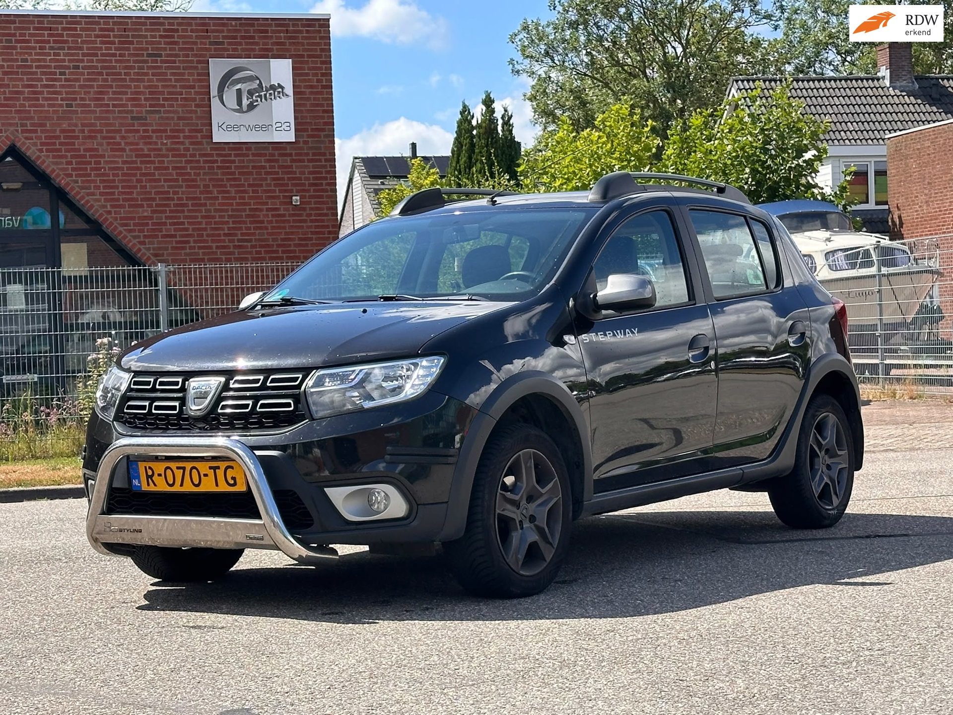 Dacia Sandero 0.9 TCe SL Stepway Achteruit camera*Navigatie*Cruise*Trekhaak*Airco*LM velgen*