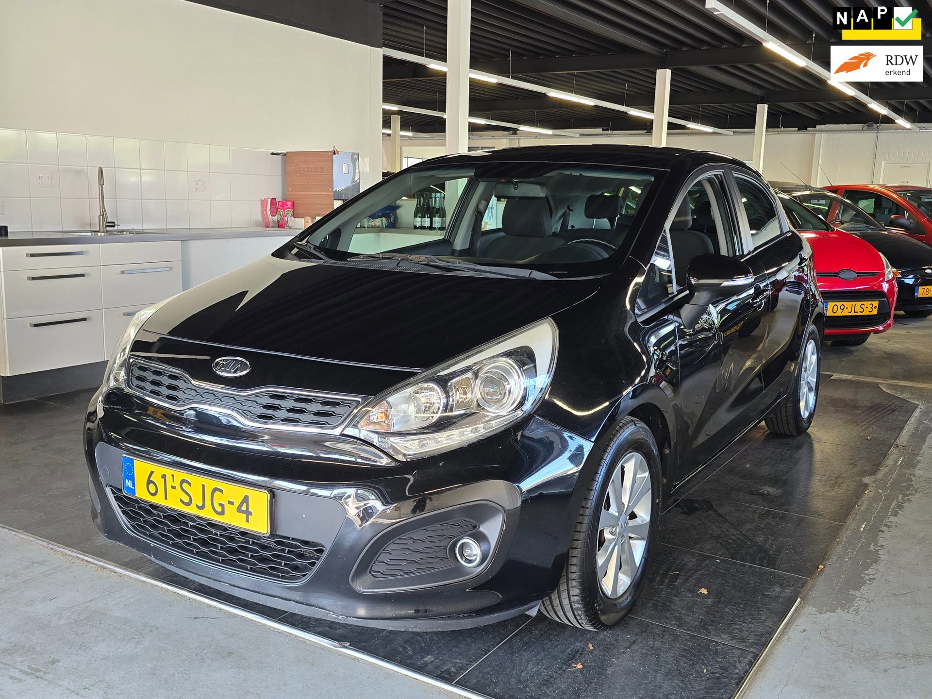 Kia Rio 1.2 CVVT Super Pack/AIRCO/CRUISE/BOEKJES/