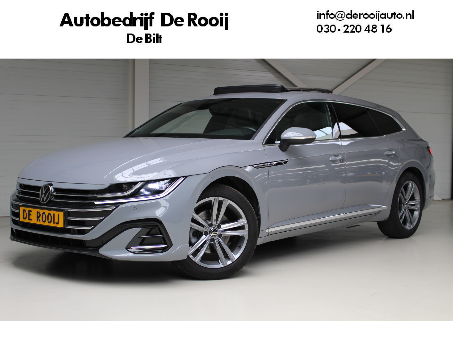 Volkswagen Arteon 2.0 TSI 190pk DSG R-Line (2x)