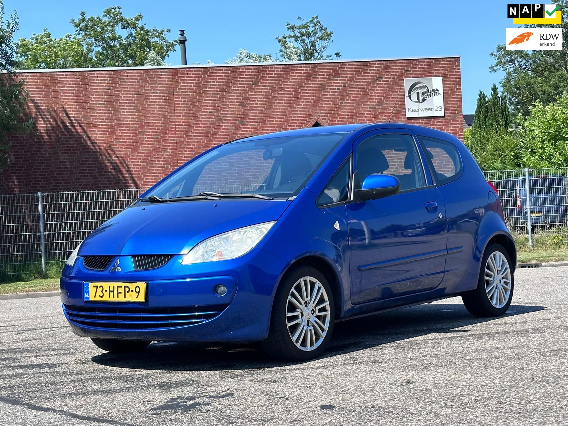 Mitsubishi Colt 1.1 Incharge+ Ijskoude Airco*NAP*LM velgen*Nieuwe APK*Elektrische ramen*2e eigenaar*