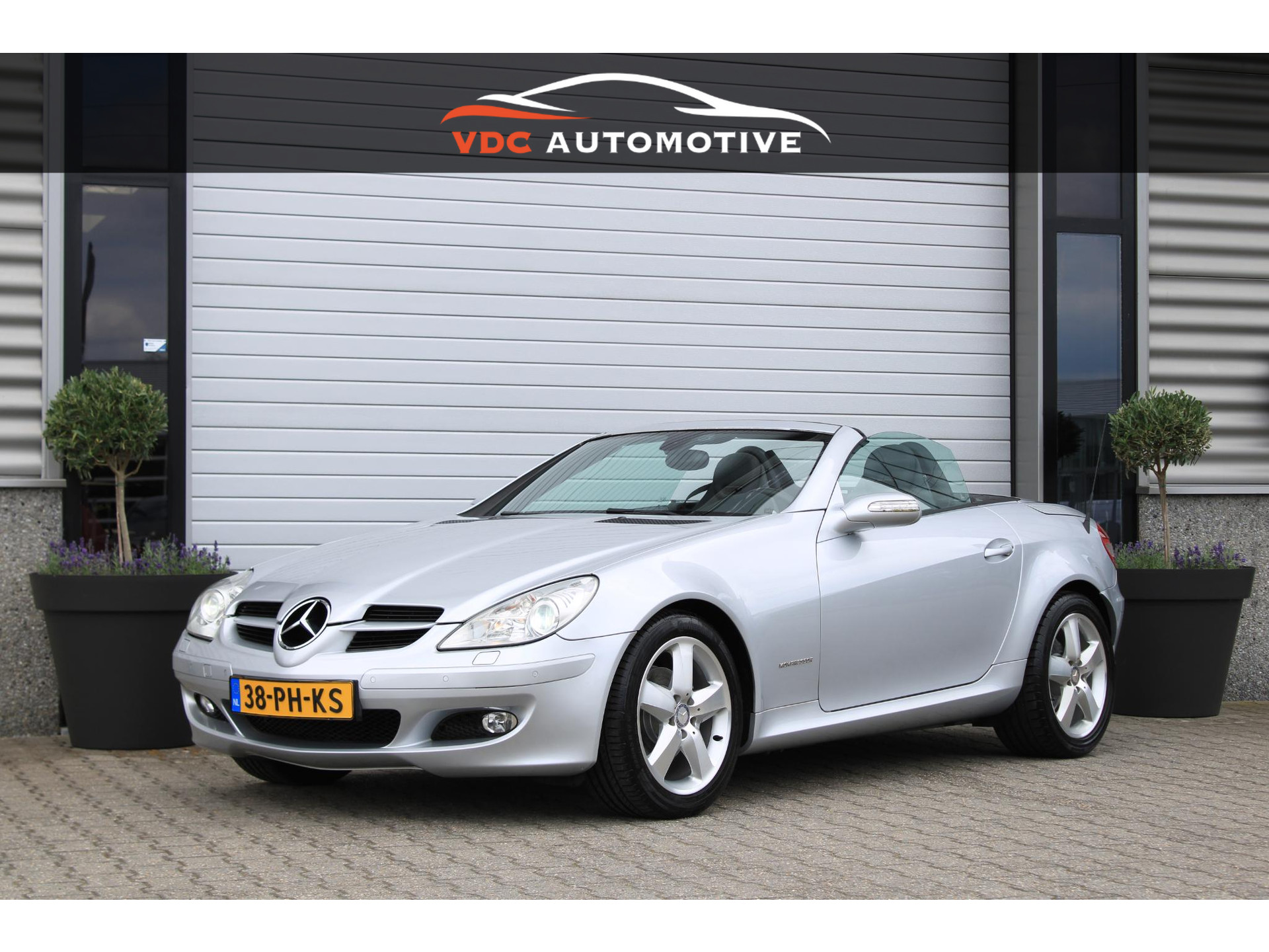 Mercedes-Benz SLK 200 K.