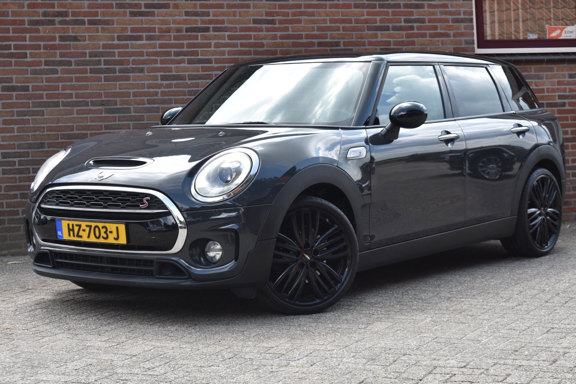 Mini Clubman 2.0 Cooper S '16 Clima Navi Cruise LED Inruil mogelijk
