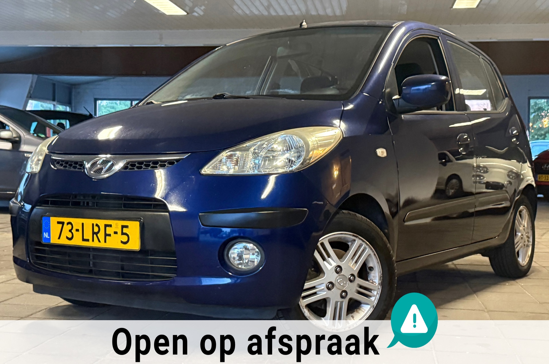 Hyundai I10 1.25i i-Catcher|NAP|APK03-27|Airco|5Deurs|Nettestaat!|PerfectOH|