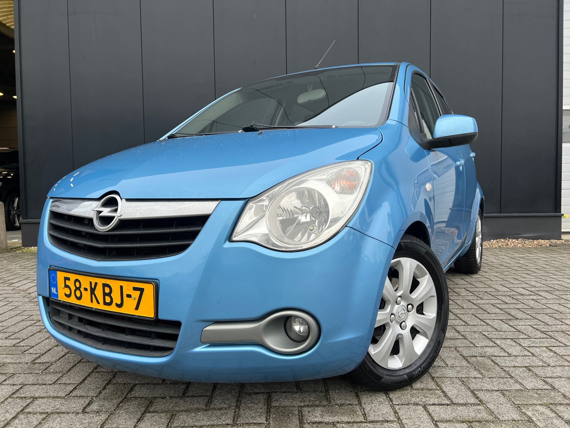 Opel Agila 1.2 '09 Airco/Lmv/Nap/5Drs/Apk10-2026
