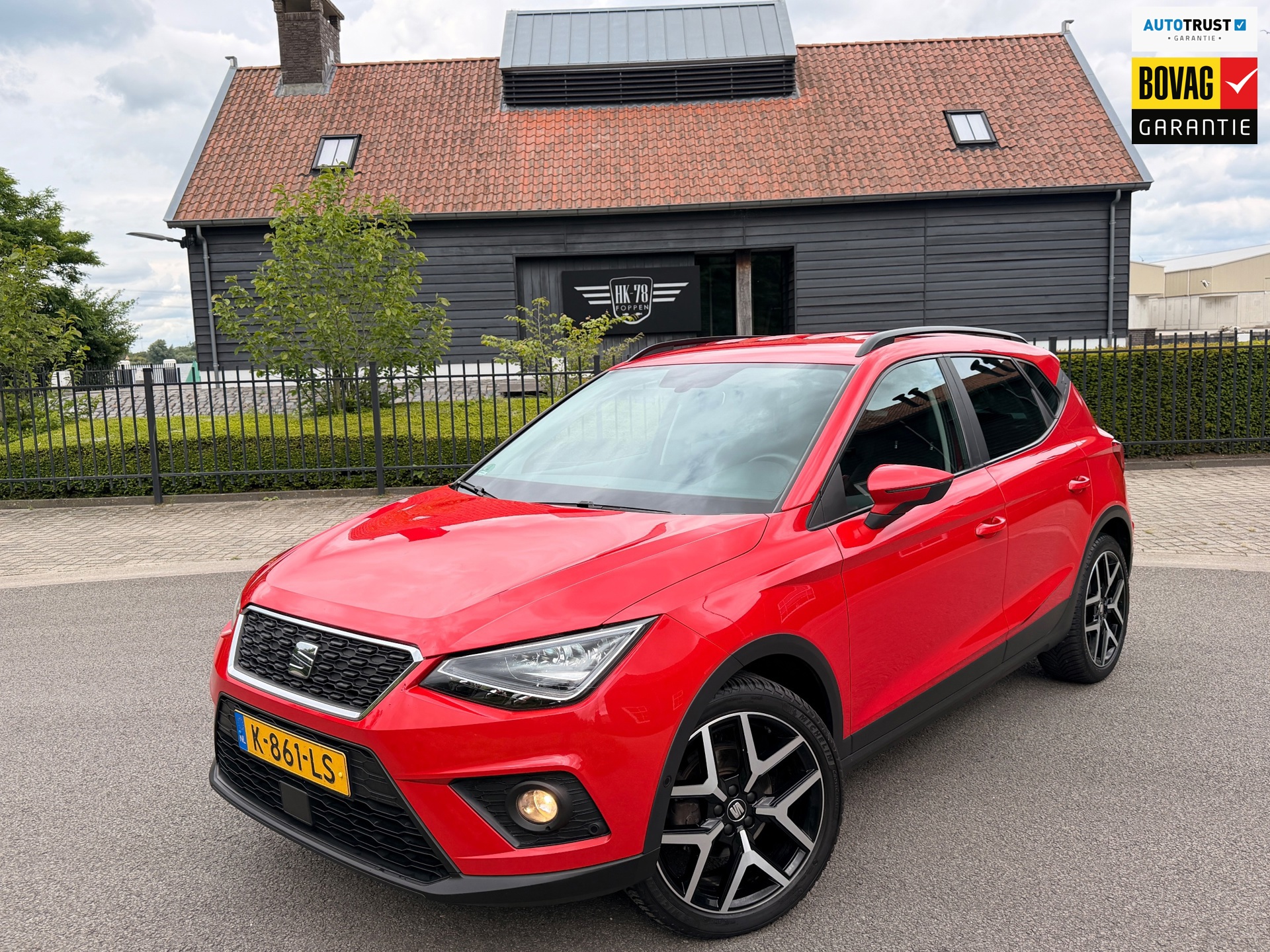 Seat Arona 1.0 TSI Style Business Intense Plus AircoEcc Leer Navi Camera Led-Xenon
