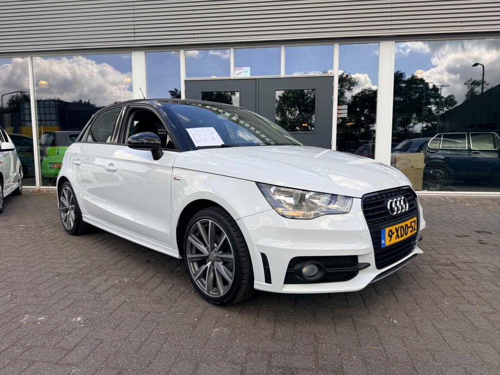 Audi A1 Sportback 1.2 TFSI Admired