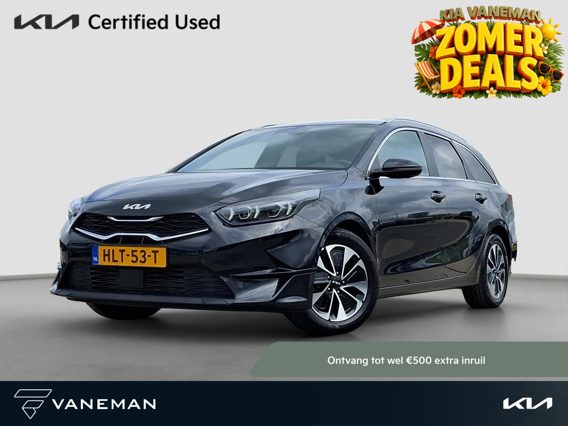 Kia Ceed Sportswagon 1.0 T-GDi MHEV Design Edition