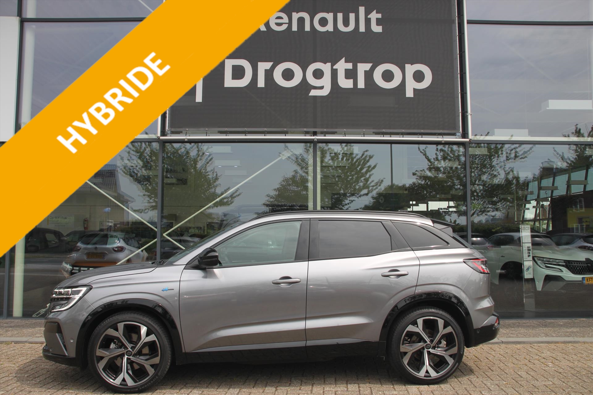 Renault Austral 200PK-HYBRID-ESPRIT ALPINE-53DKM-NAVI-CAMERA-