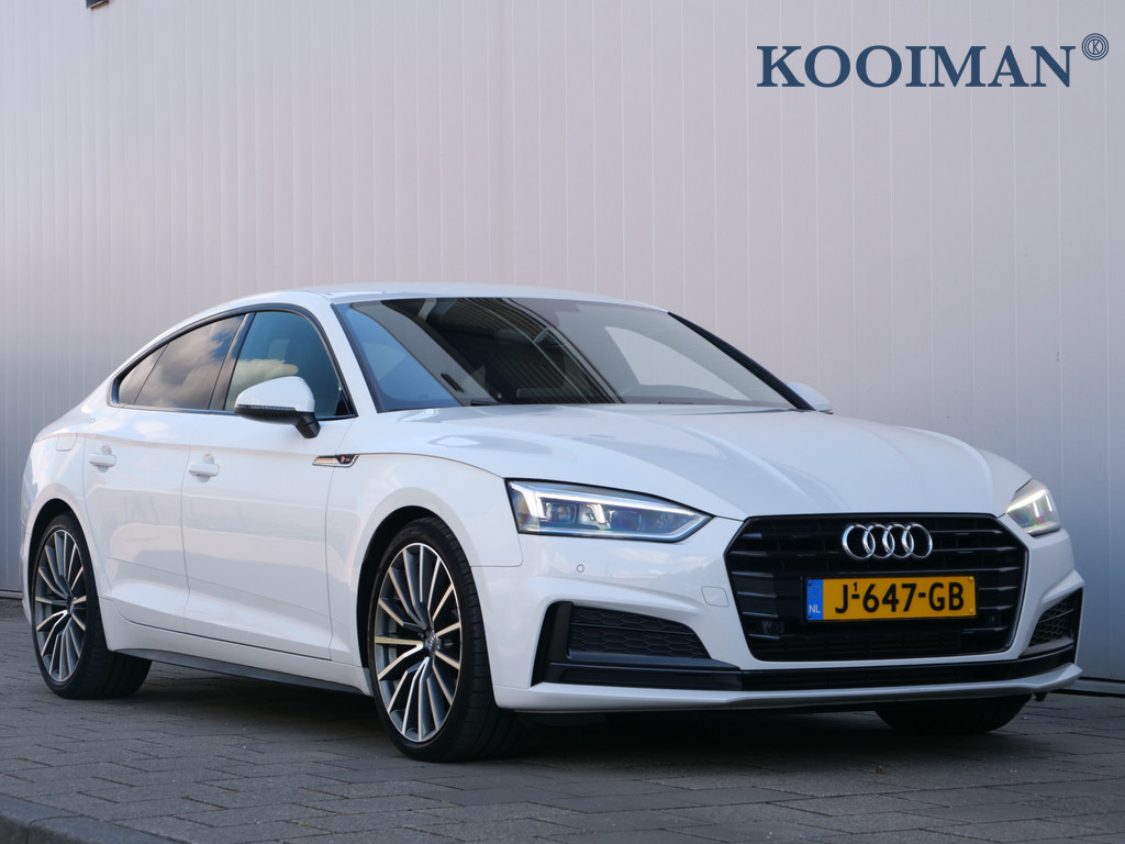 Audi A5 Sportback 35 TFSI 150pk Sport S-line Black edition Automaat
