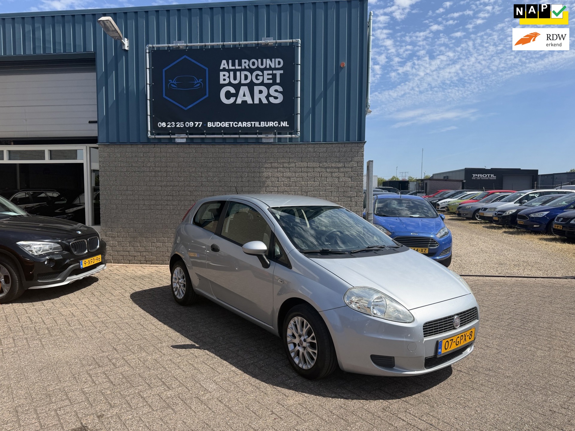 Fiat Grande Punto 1.2 Active