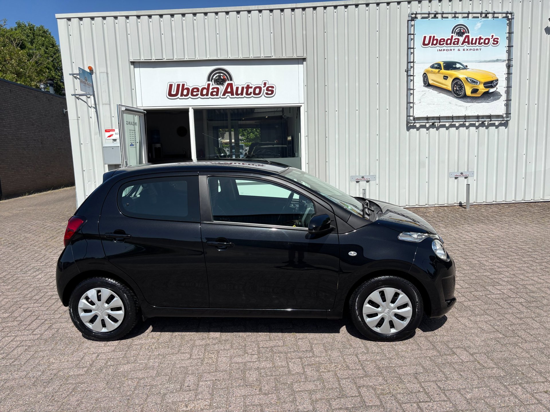 Citroën C1 1.0 e-VTi Feel NL AUTO KM 83689-5 DEURS 6999E