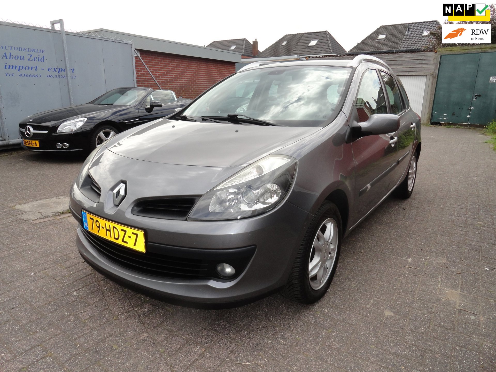 Renault Clio Estate 1.2 TCE Corporate Sport (KM 175407 NAP AIRCO)