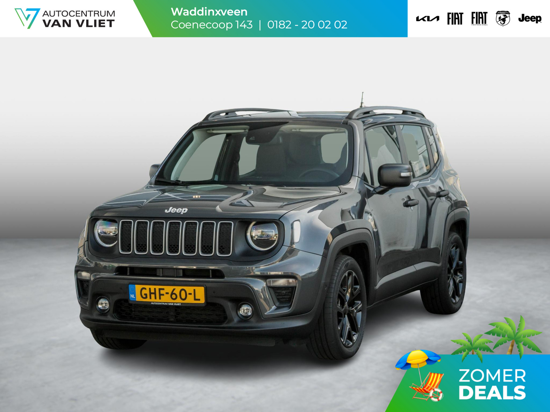 Jeep Renegade 1.5T e-Hybrid Summit