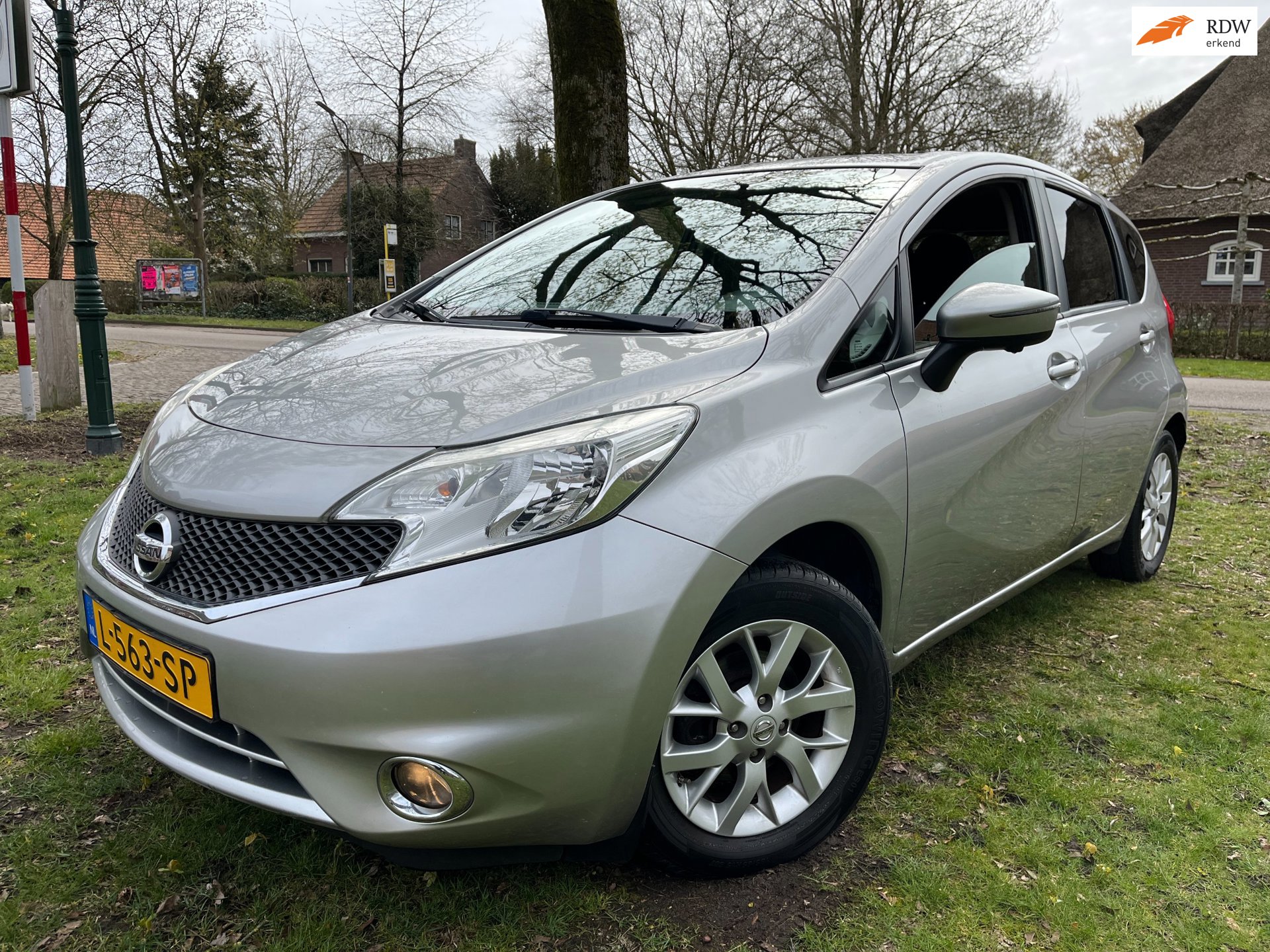 Nissan Note 1.2 Connect Edition AC/NAV/LM/APK 29-7-2027