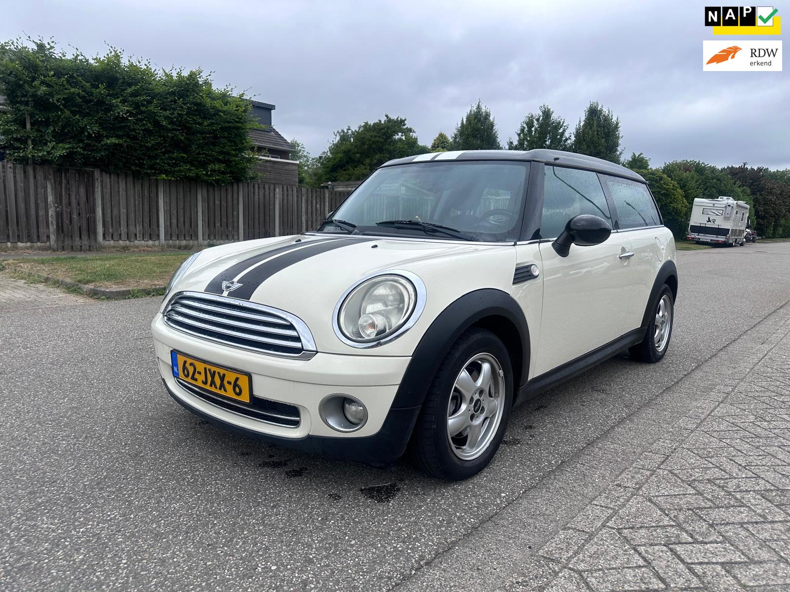 Mini Mini Clubman 1.6 Cooper Business Line*Airco*APK 22-07-2027 Dealer onderhouden*LM Velgen *
