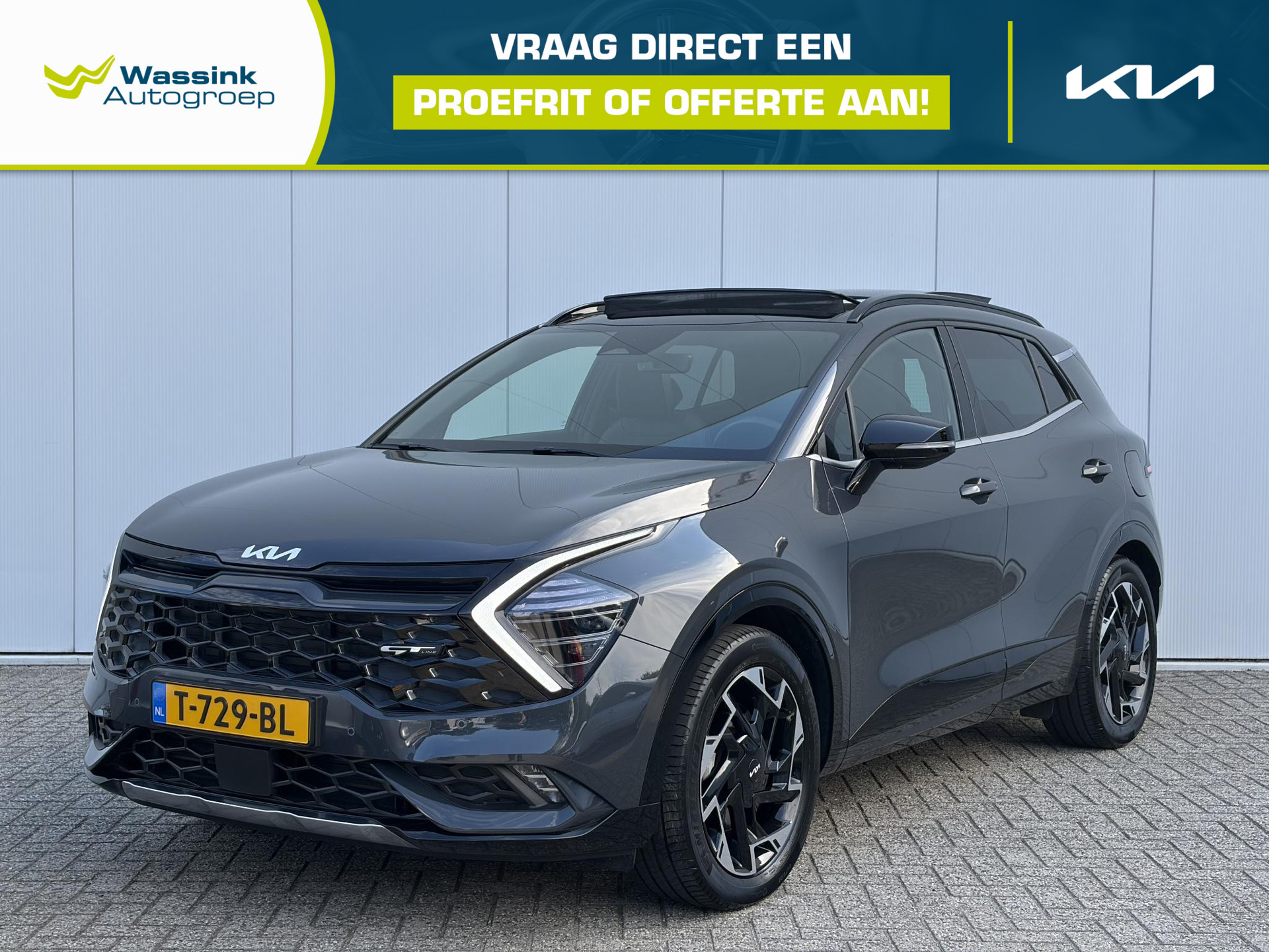 Kia Sportage 1.6 T-GDi MHEV GT-Line Edition