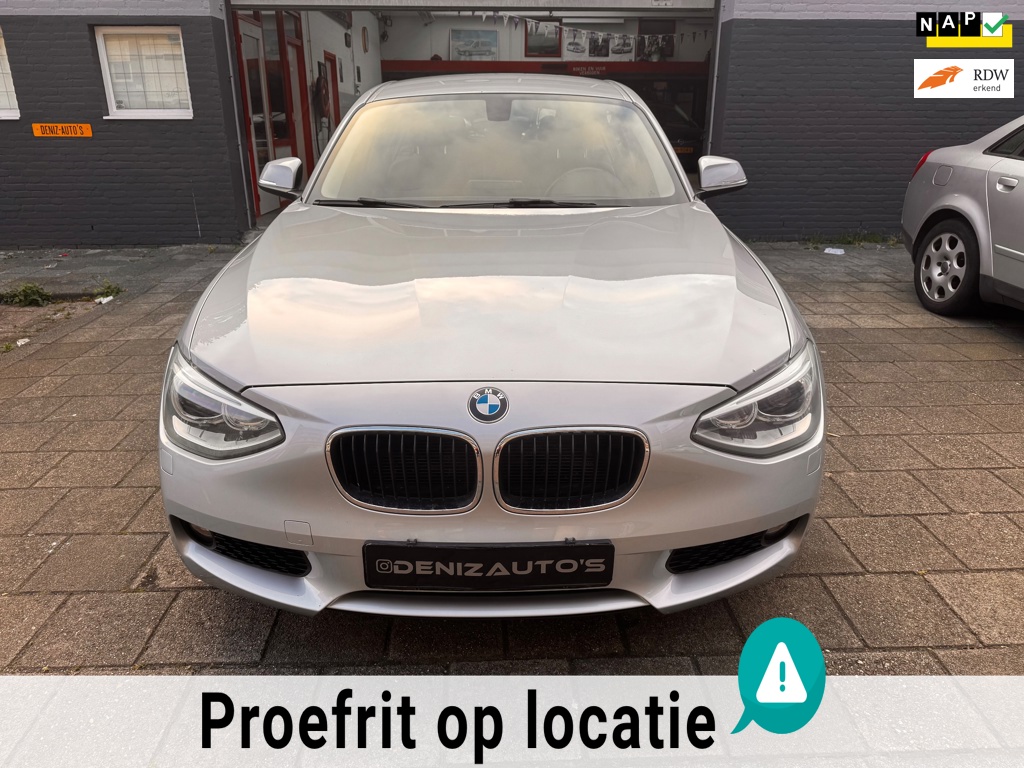 BMW 1-serie 116i Upgrade Edition