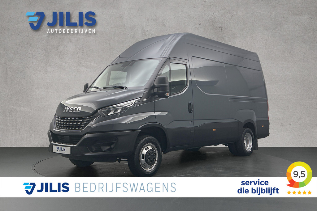 Iveco Daily 35C21 Dubbellucht | Geen vrachtwagenheffing | Trekhaak 3,5T | Navigatie | LED | Camera | Airco | Cruise control