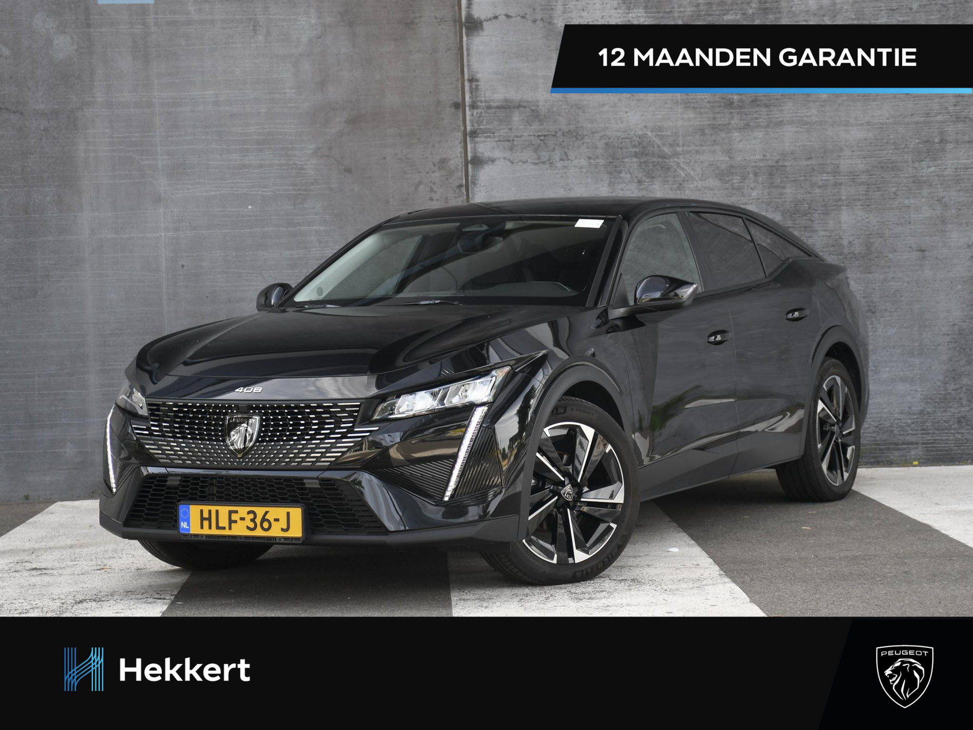 Peugeot 408 Allure 1.2 Hybrid 145pk Automaat