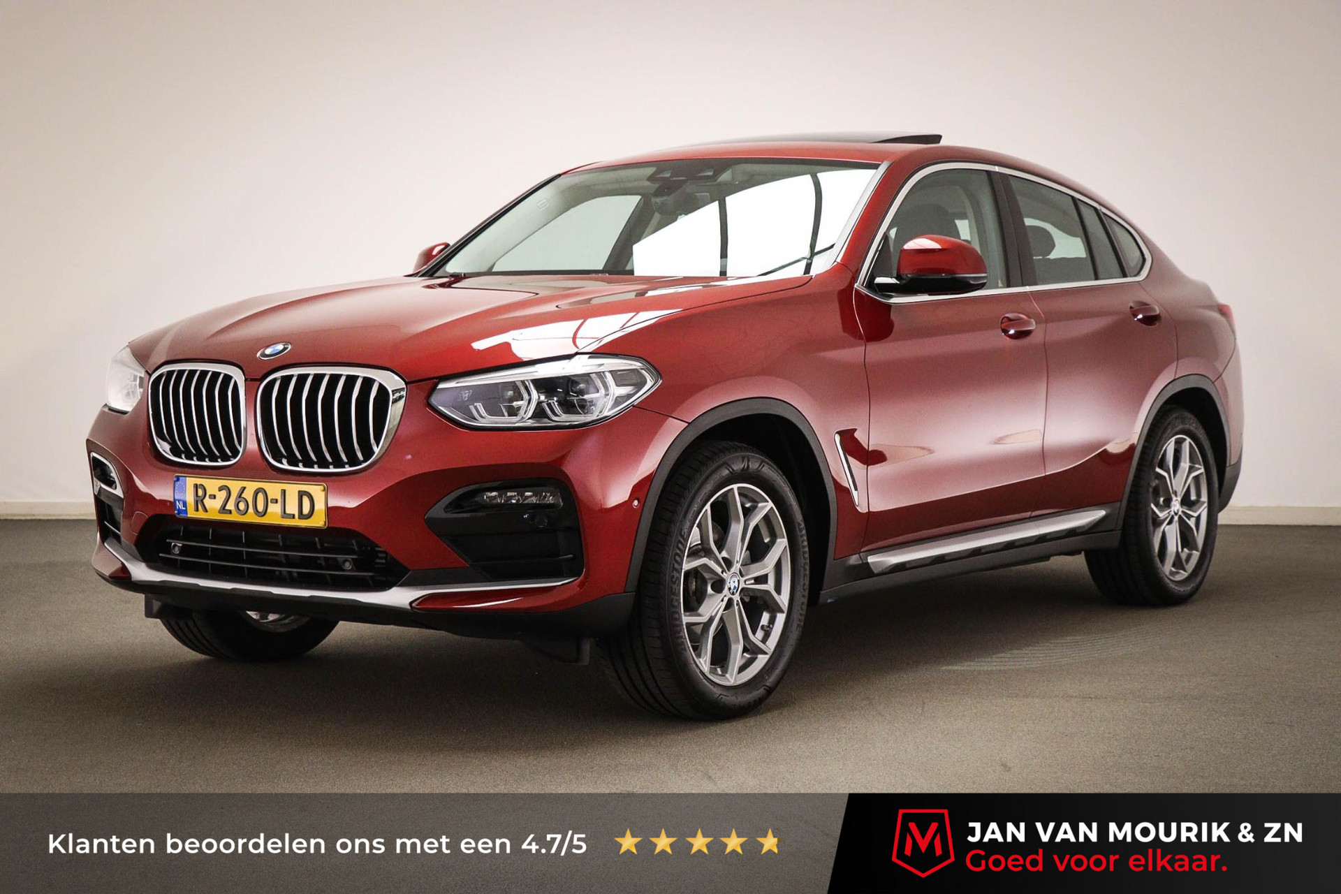 BMW X4 xDrive20i X-Line High Executive